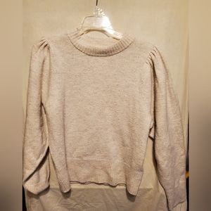 H&M Cream Sweater